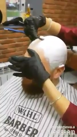 Barbershop headshave