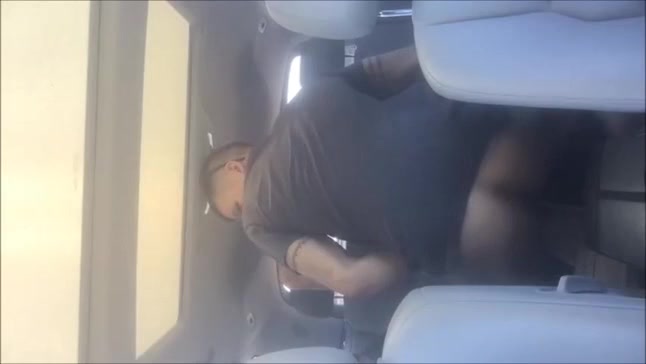 Gay boys fucking at car