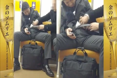 Groped On The Subway - Japanese subway grope - ThisVid.com