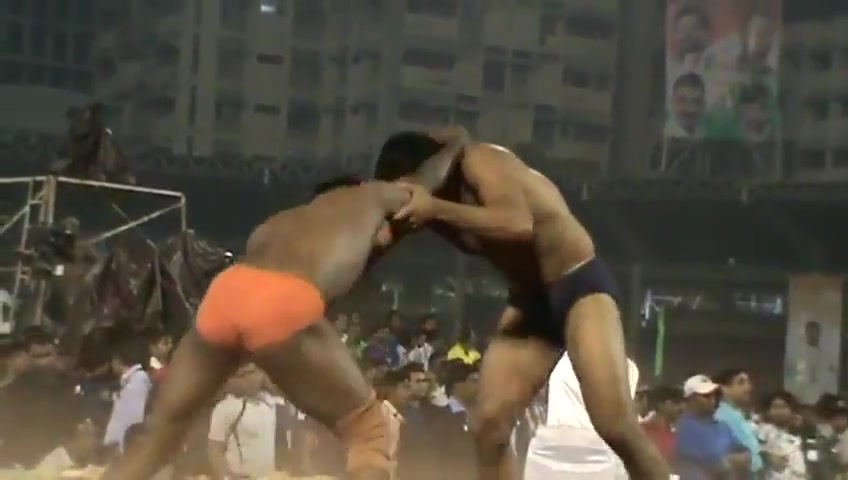 Indian Wrestling