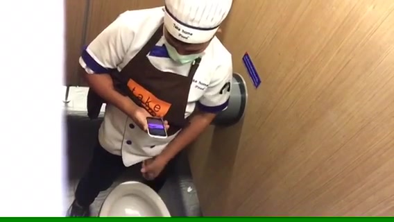 Chef caught