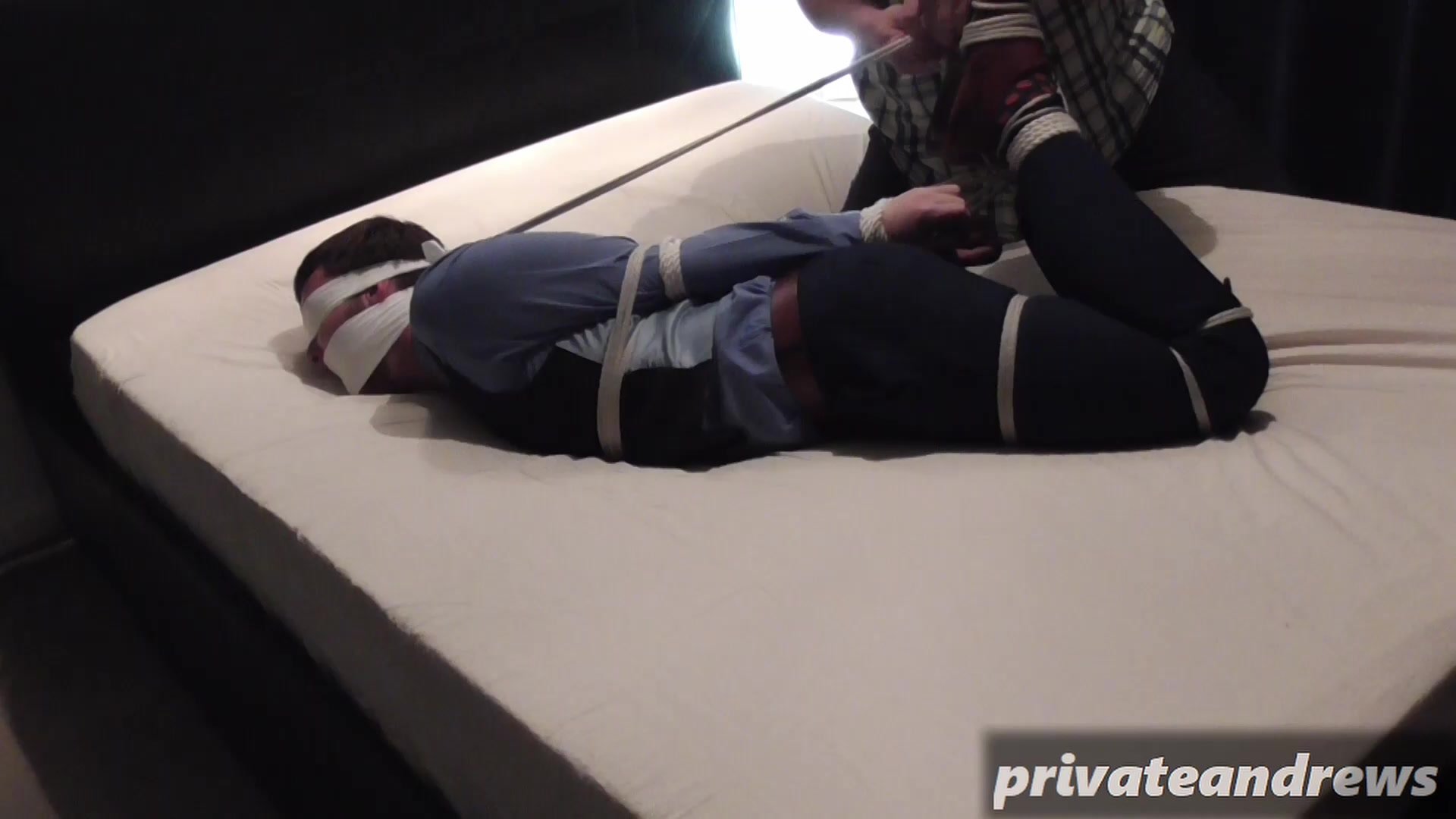 office lad  tied  and gagged part 2