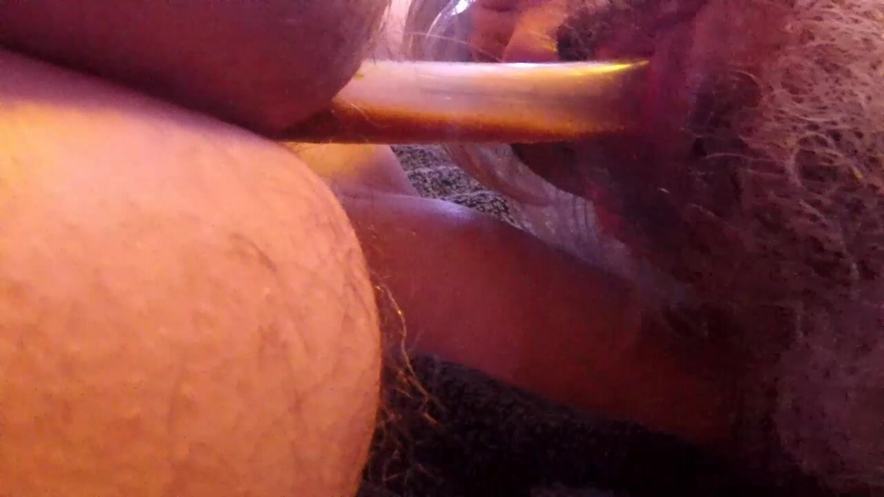 He was sleeping. Shit Tube Drink. Part 2 of 2