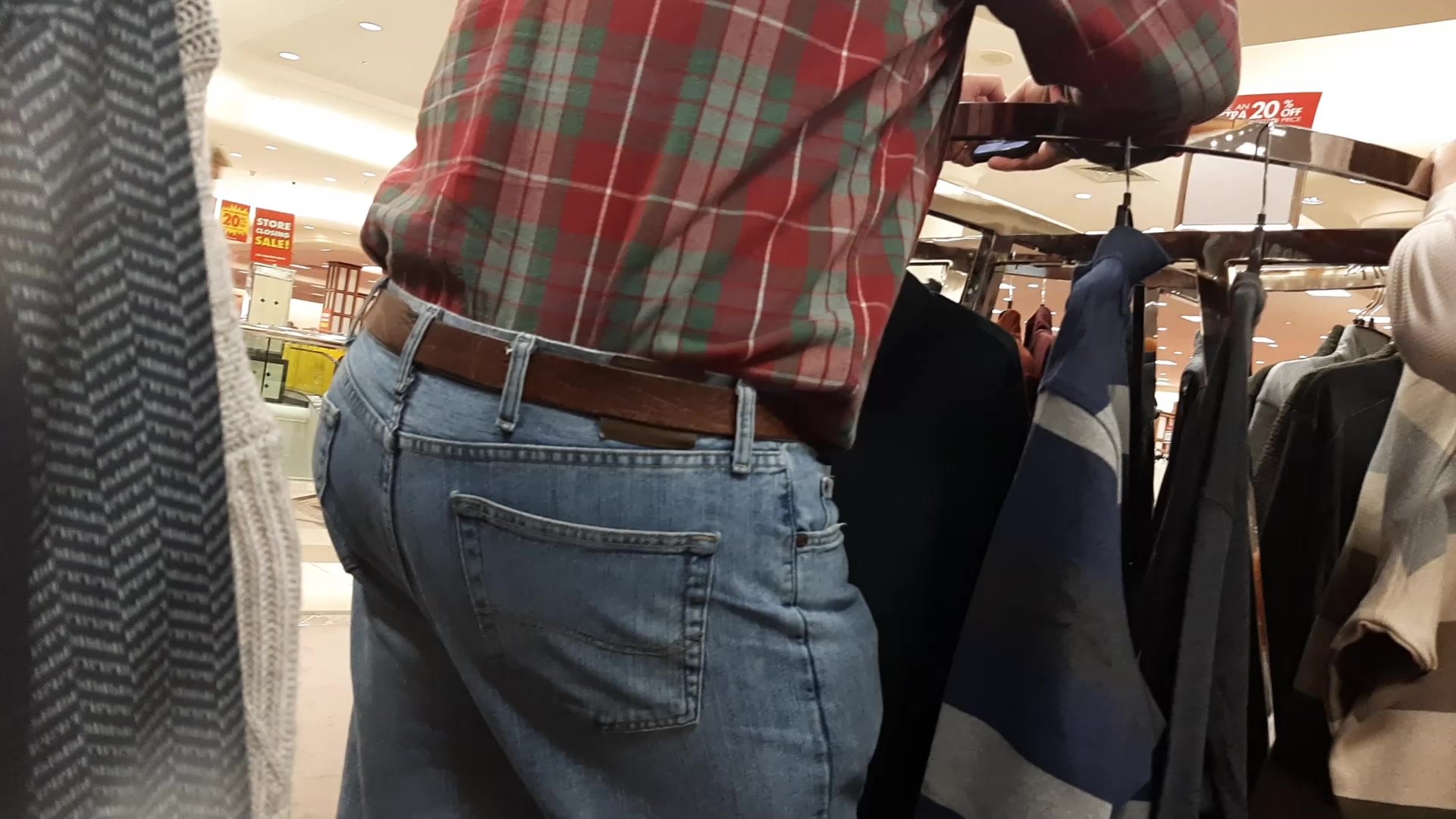 Cute Daddy Butt in Jeans