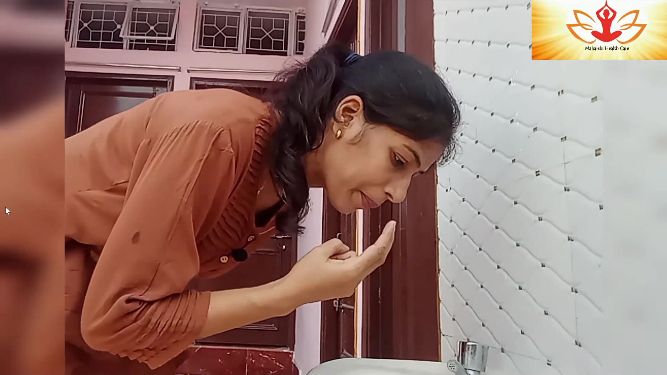 self vomit woman kunjal Kriya4