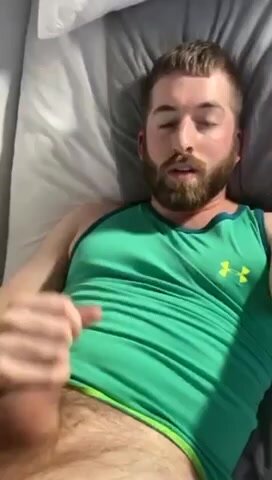 Blonde cum