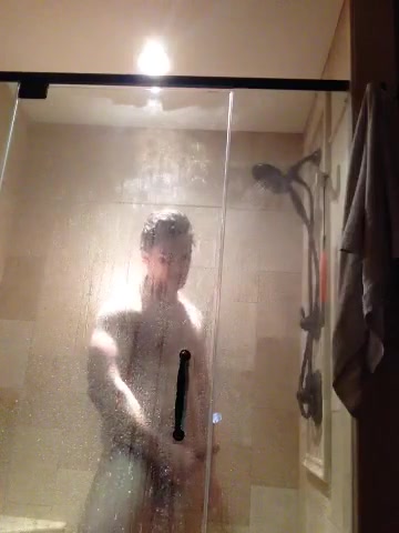 In the shower - video 8
