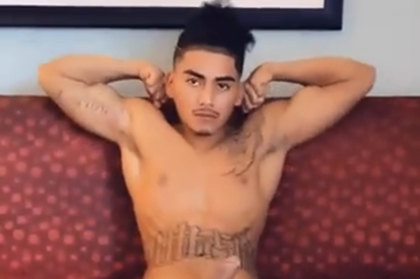Latino armpits & cum