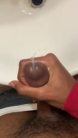 Black twink cumming
