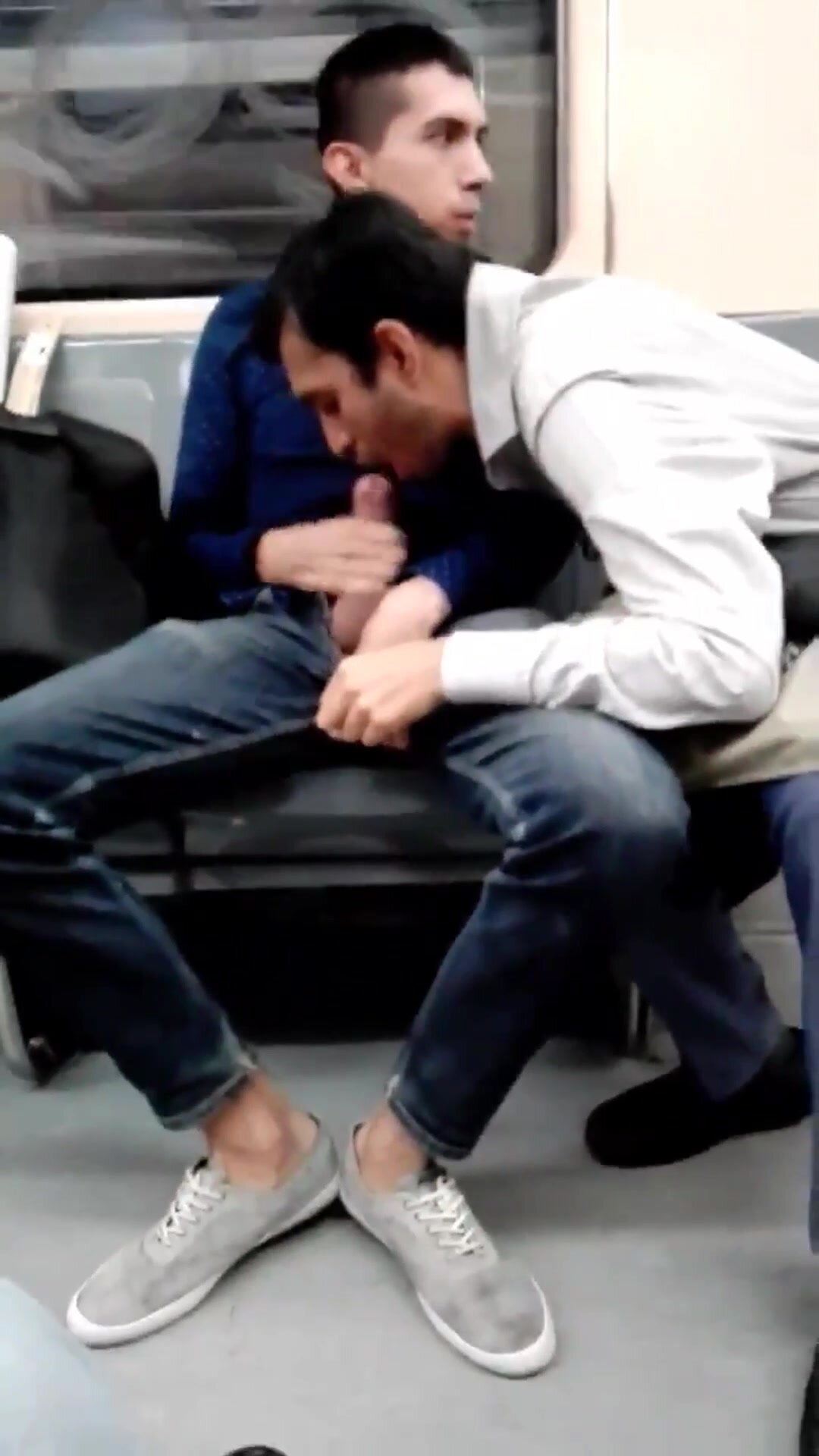 Fucking in the subway