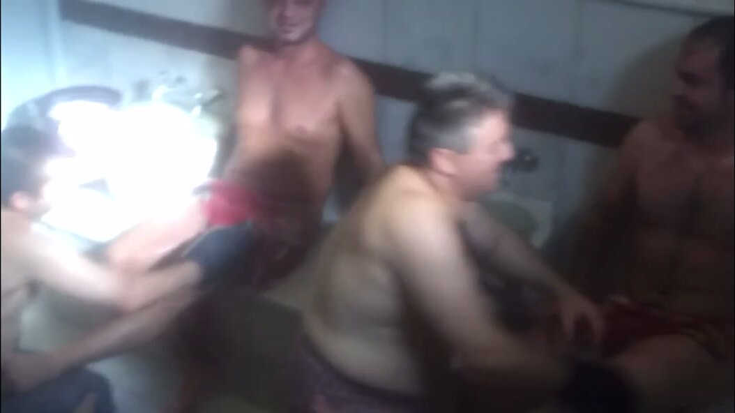 Turkish guys in hamam