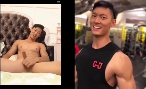 Handsome chinese 1