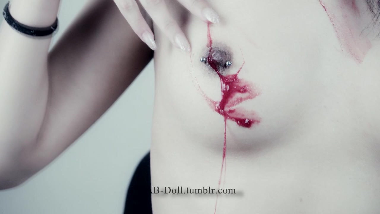 Blood Bdsm - Pain bdsm: BLOODY KISSES. BLOOD FETISH - ThisVid.com