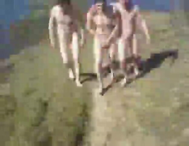 nude, beach, guys