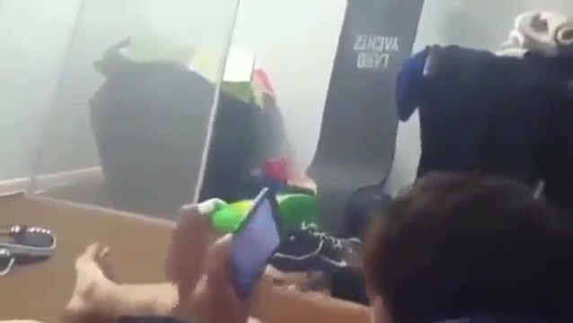 Recording friend jerking off