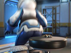 Mei squashes Tracer