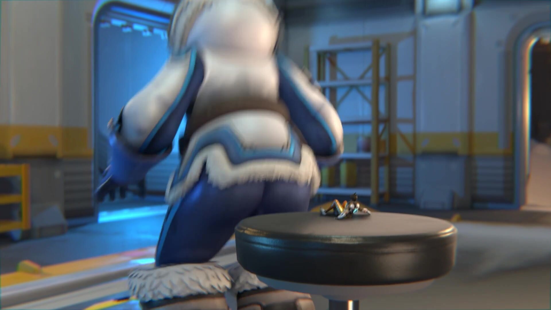 Mei squashes Tracer
