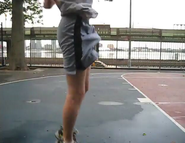 Jumping rope with hard on