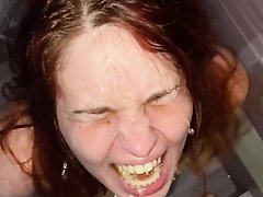 Spit on her Face, Piss in her Mouth then Fucked