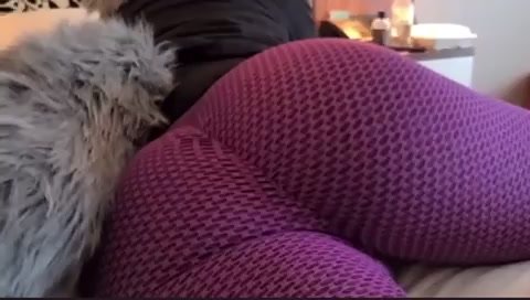 Furry in purple pants farts for you