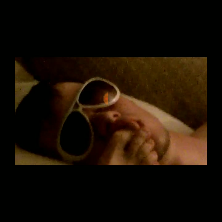 Sleeping with feet