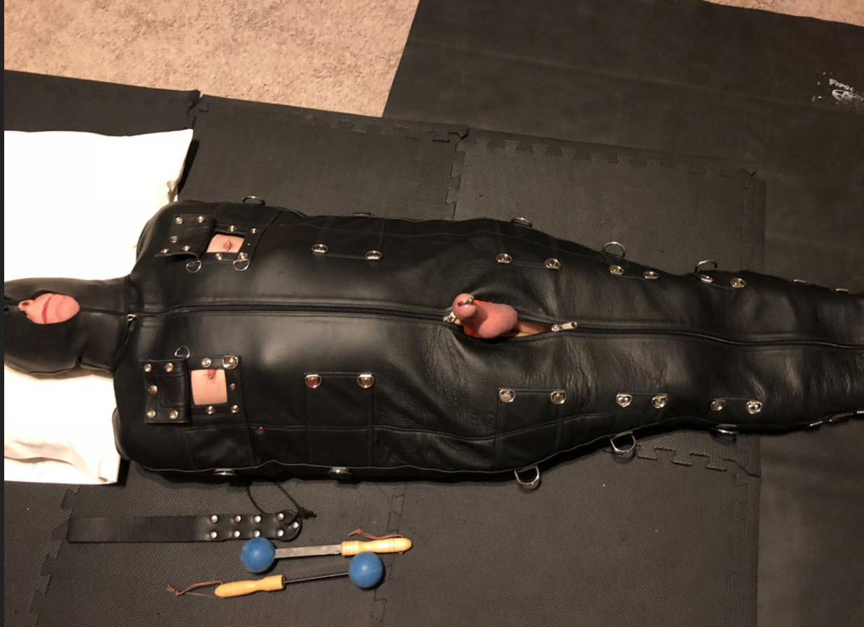Play after 388 days of chastity
