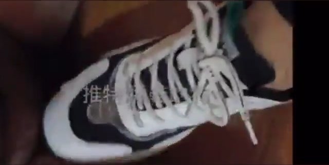 male dress shoes sneakers trample - video 11