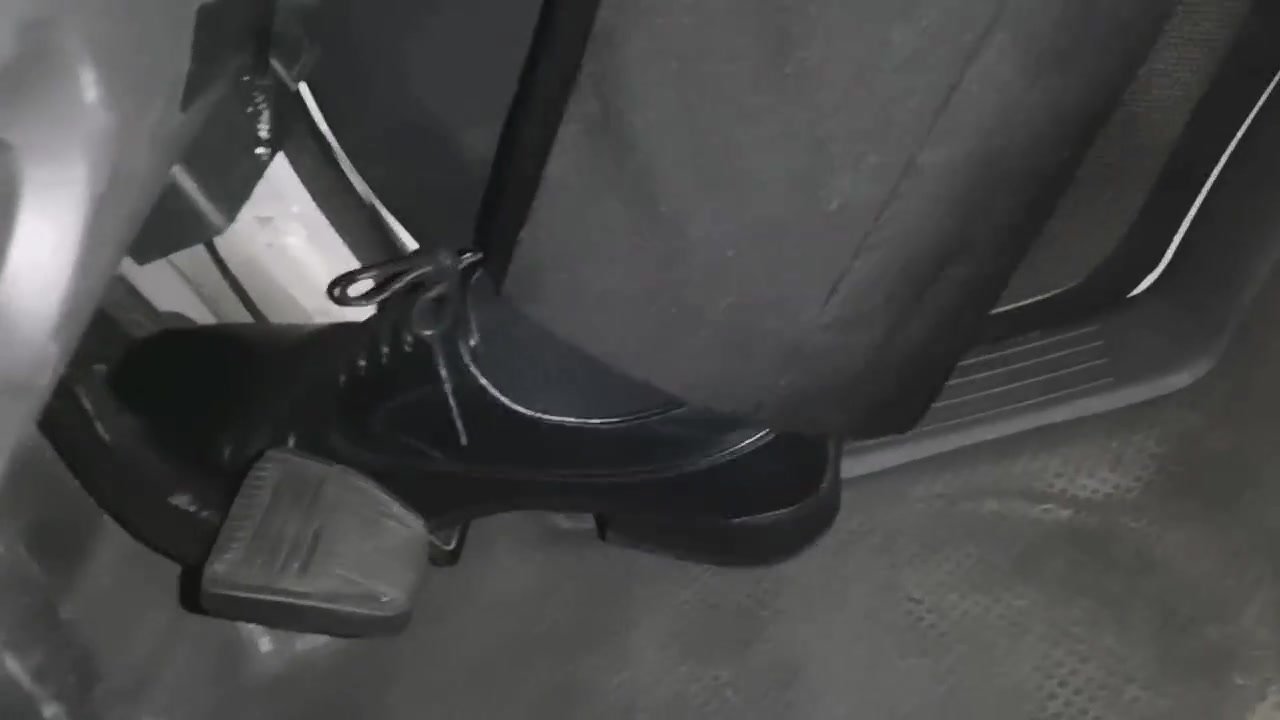 male dress shoes sneakers trample - video 34