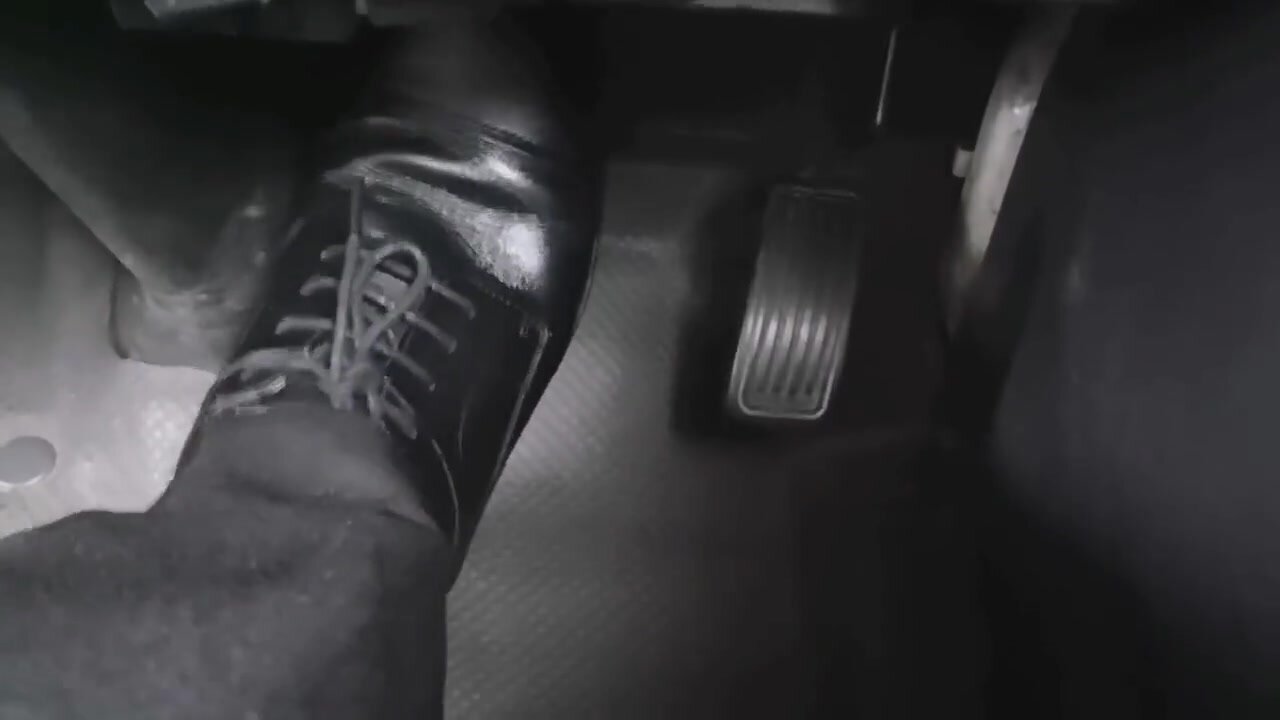 male dress shoes sneakers trample - video 35