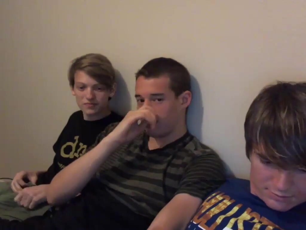 Guys on cam - video 2