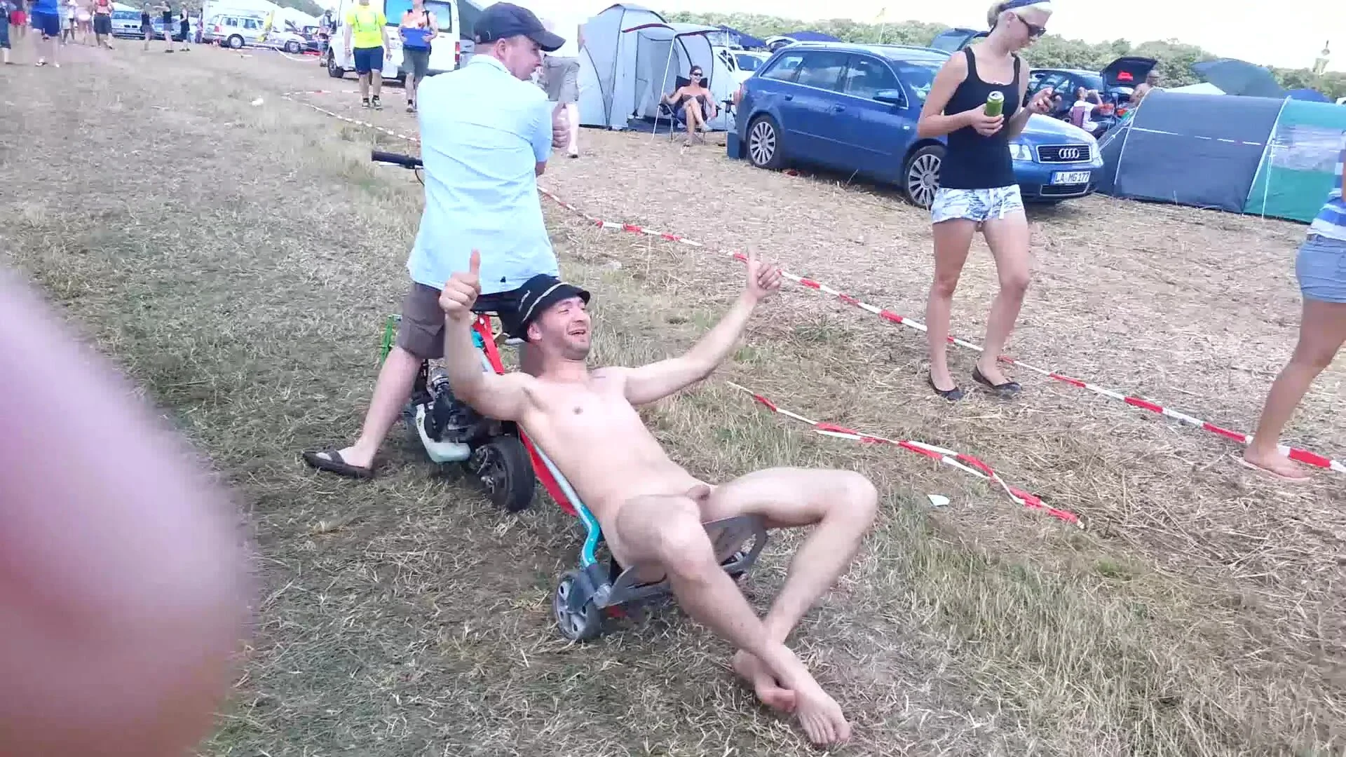 The Hottest CFNM Festival Yet - See it All Here!