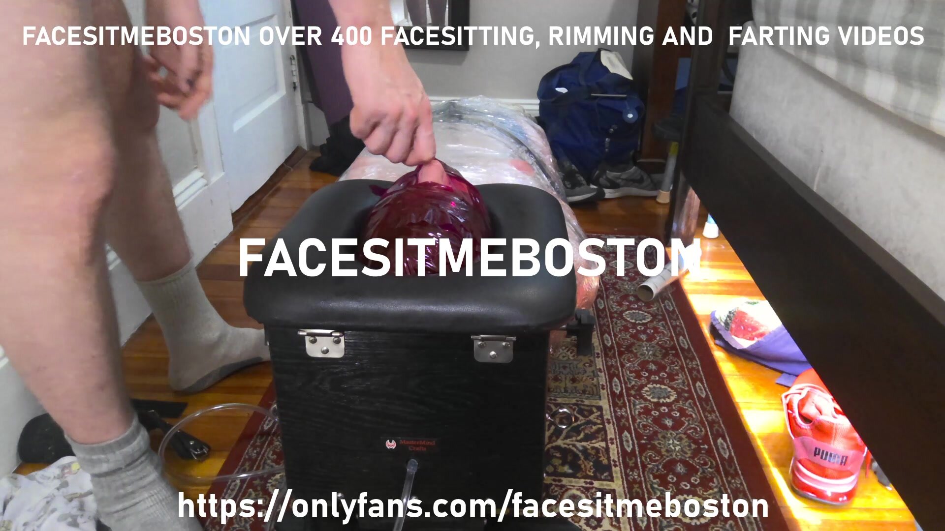 Facesitmeboston is an aggressive sitter!