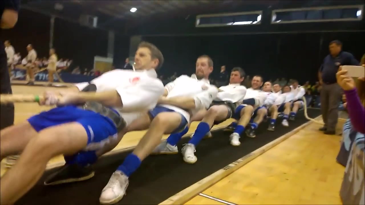 Men Pulling and Swaying
