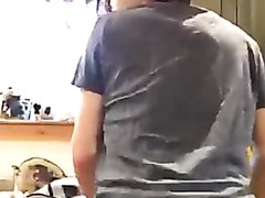Young Twink Shaking his Tight Ass