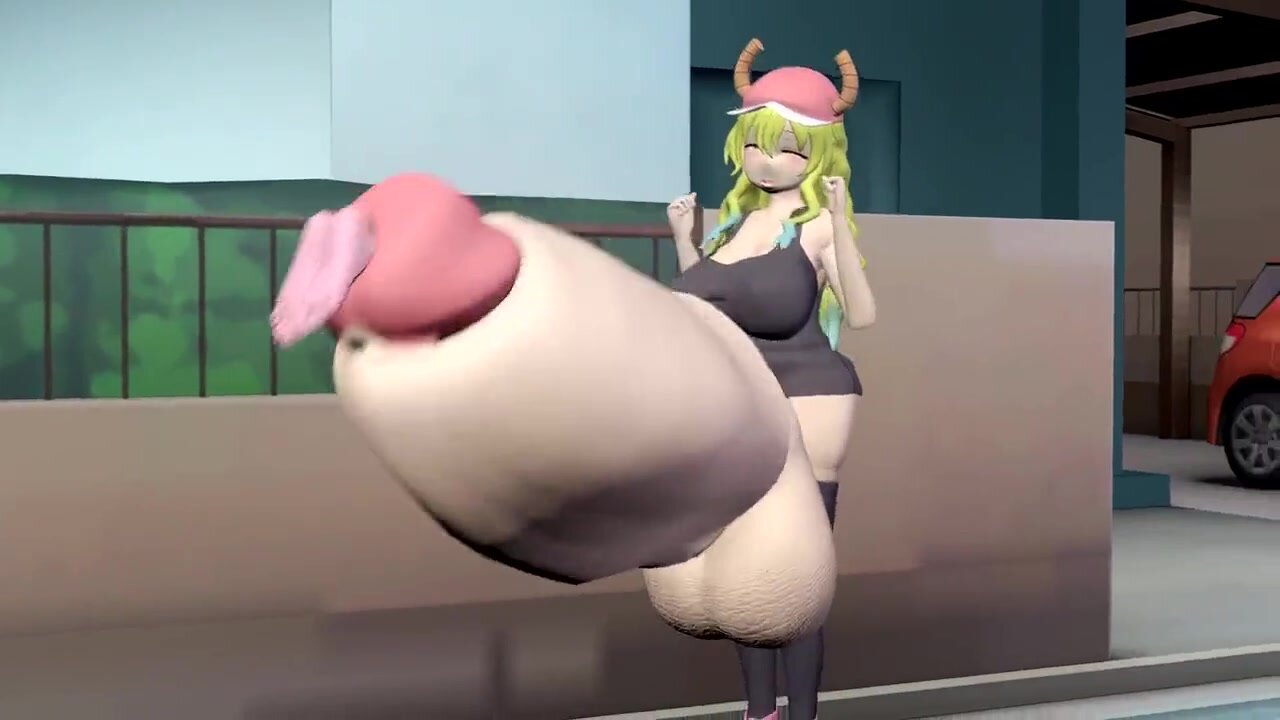 Lucoa is hungry~ (Cock vore)