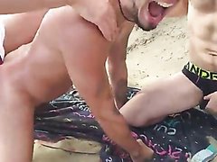 Rough Sex by the Beach