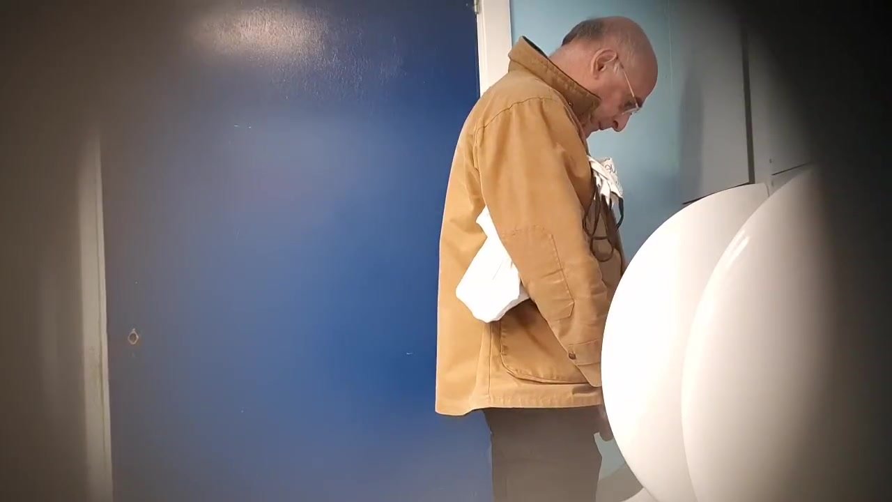 Urinal Monster old man