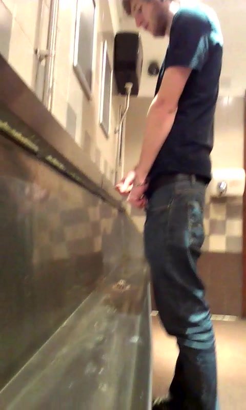 Urinal spy hung