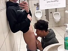 Part 1 bathroom fuck