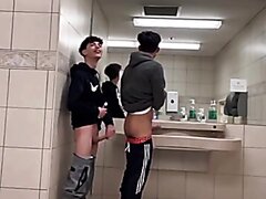 Part 2 bathroom fuck