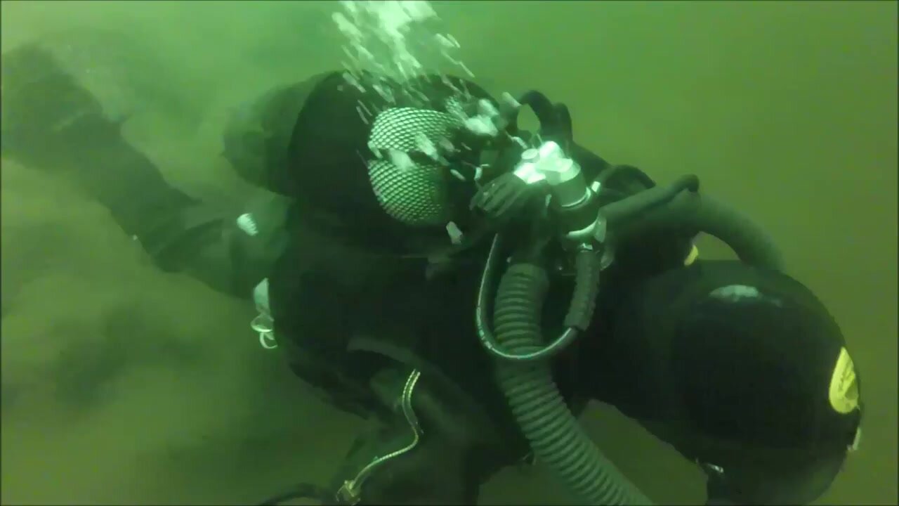 Alone Diving