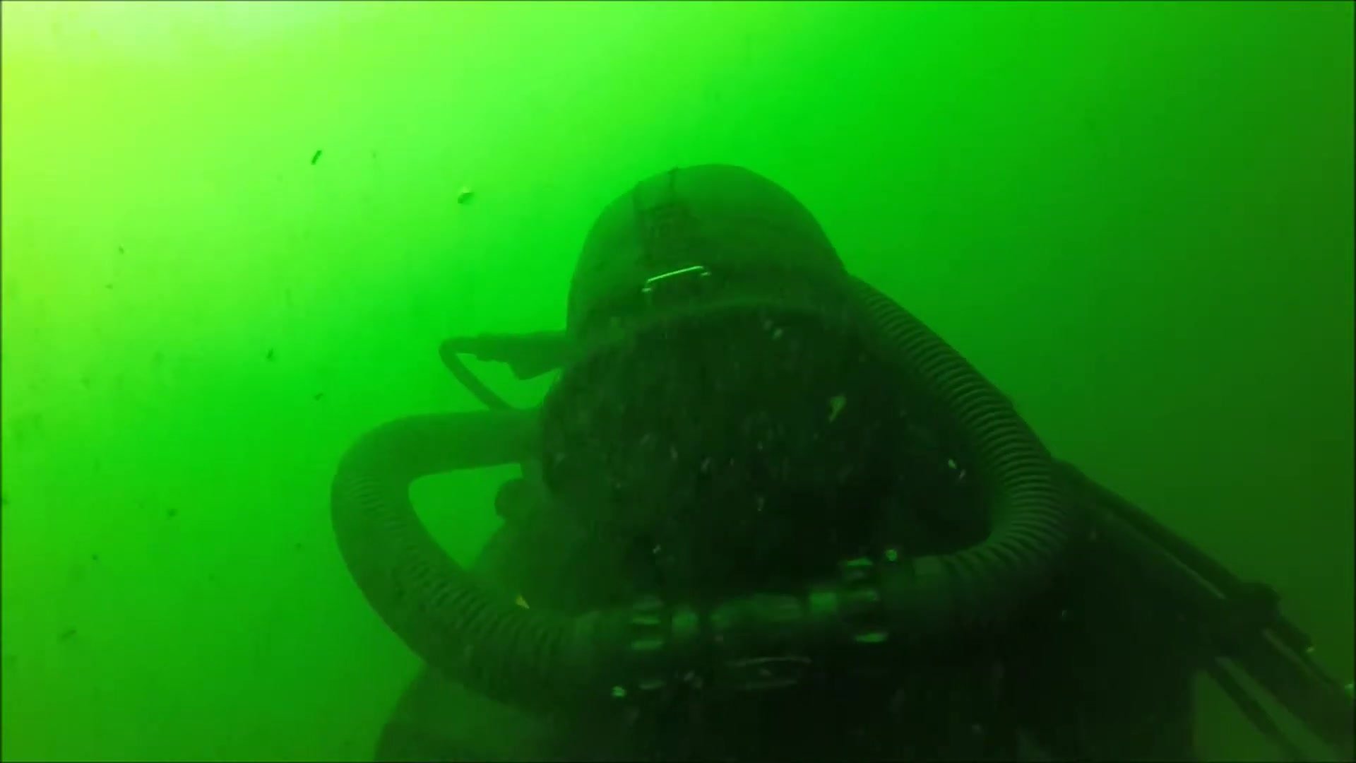 Scuba Diving Alone