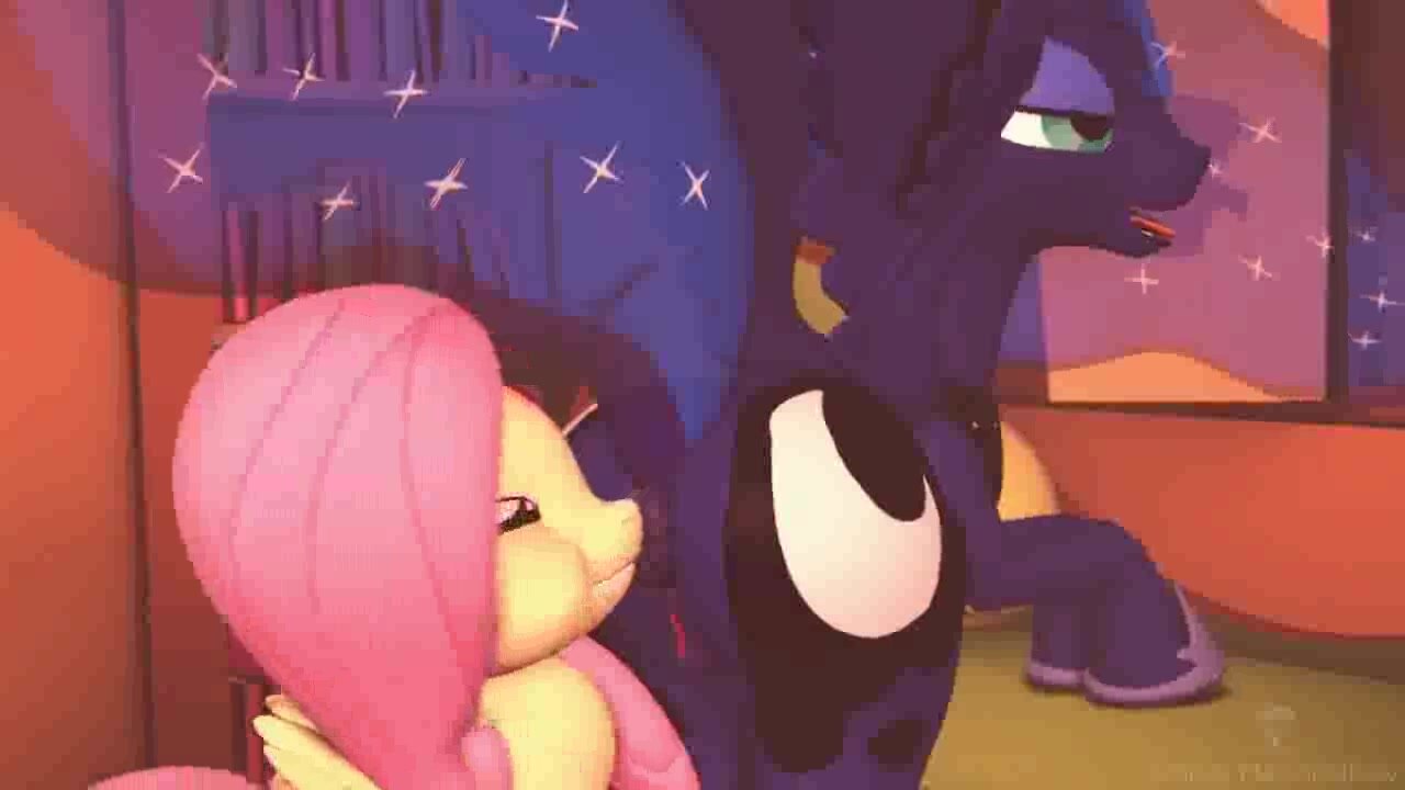 Fluttershy's Gassy Time With Luna