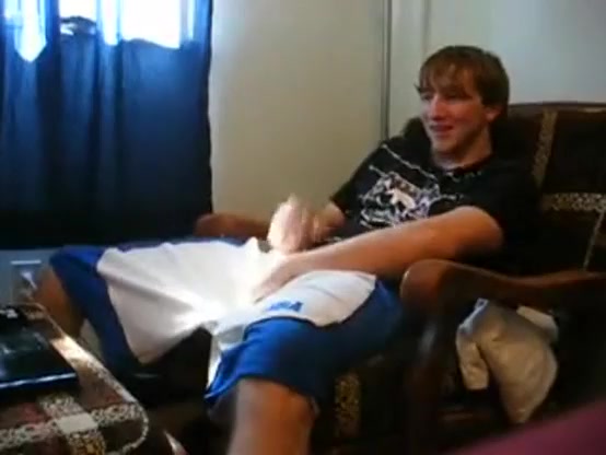 Jerk off in front of friends