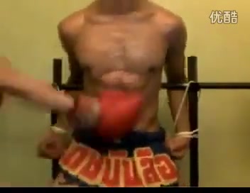 Gut punch - video 44