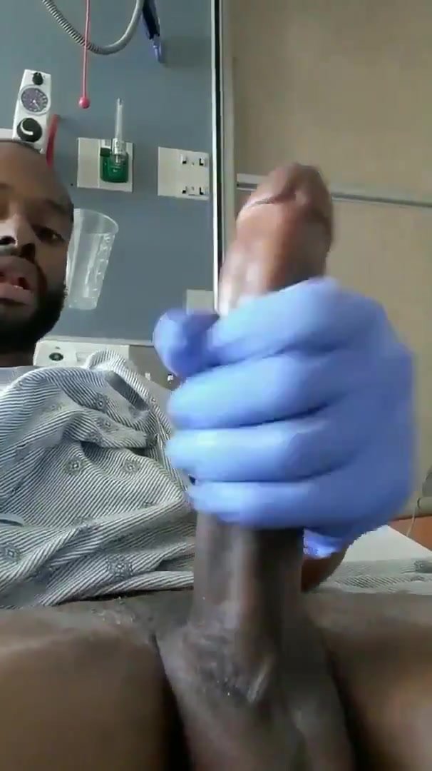 Homie even cums big in the hospital