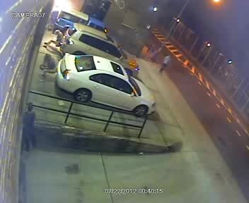CCTV Piss Party
