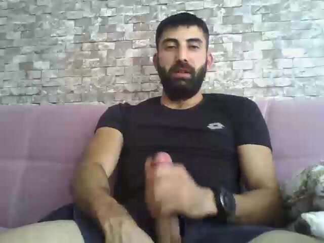 Turkish  Guy On the Phone