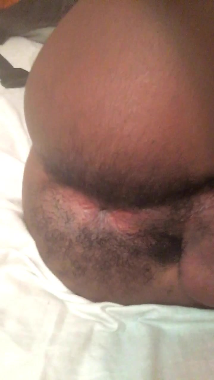 Hairy ass ..., dick jumping