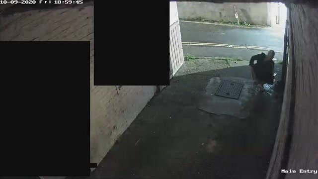 CCTV Girl Peeing - video 2